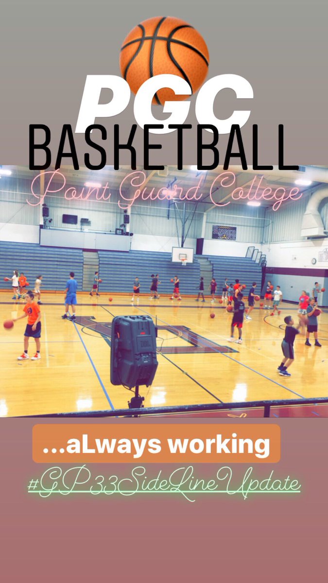 gpope33's tweet photo. PGC🏀Shooting Camp #GP33SideLineUpdate https://t.co/jCxO1klp4z