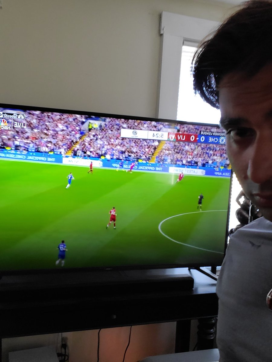 SameerKhatiwada's tweet photo. Let's go Reds!! @LFC 
#MyPlMorning https://t.co/zKmzZKJc4E