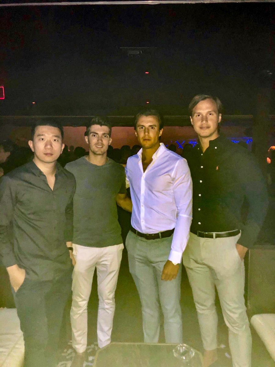 No such thing as a night off in #Vegas #702ENT <a href="/hakkasanlv/">Hakkasan Las Vegas</a> #VIP 💥💥