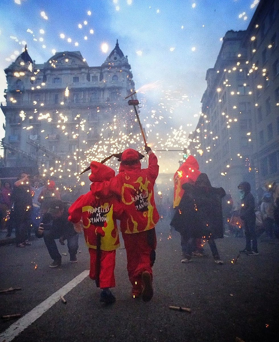 DiablesTrapes's tweet photo. Què bé ho hem passat!!!
#Trapelles #correfocinfantil #LaMerce2019 https://t.co/9GEk9OZpf6