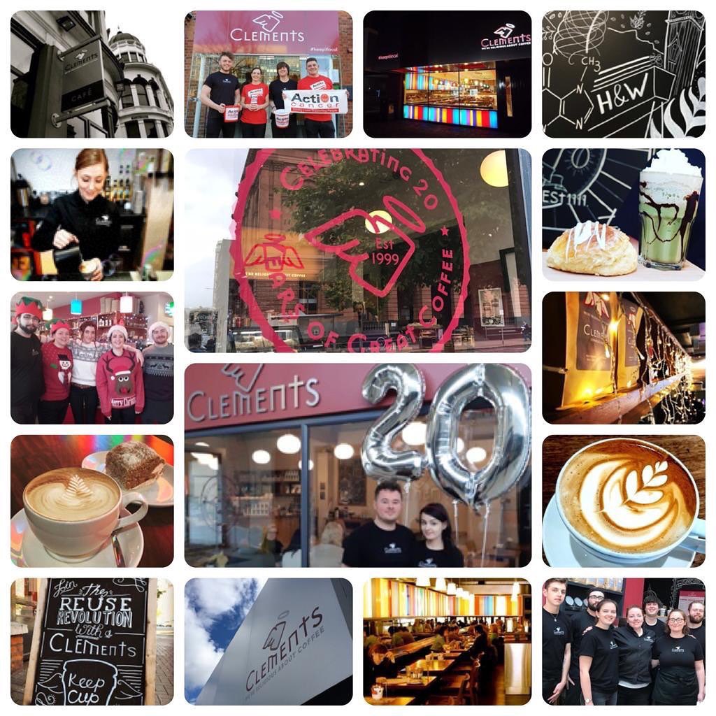 It’s our B’Day! We’re 20yrs old!Since opening in Sept1999 we have served over 20mill coffees to our fav peeps! Thanks for 20yrs of support!