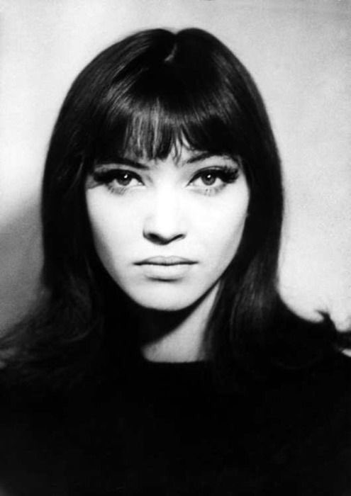 Happy birthday, Anna Karina!  