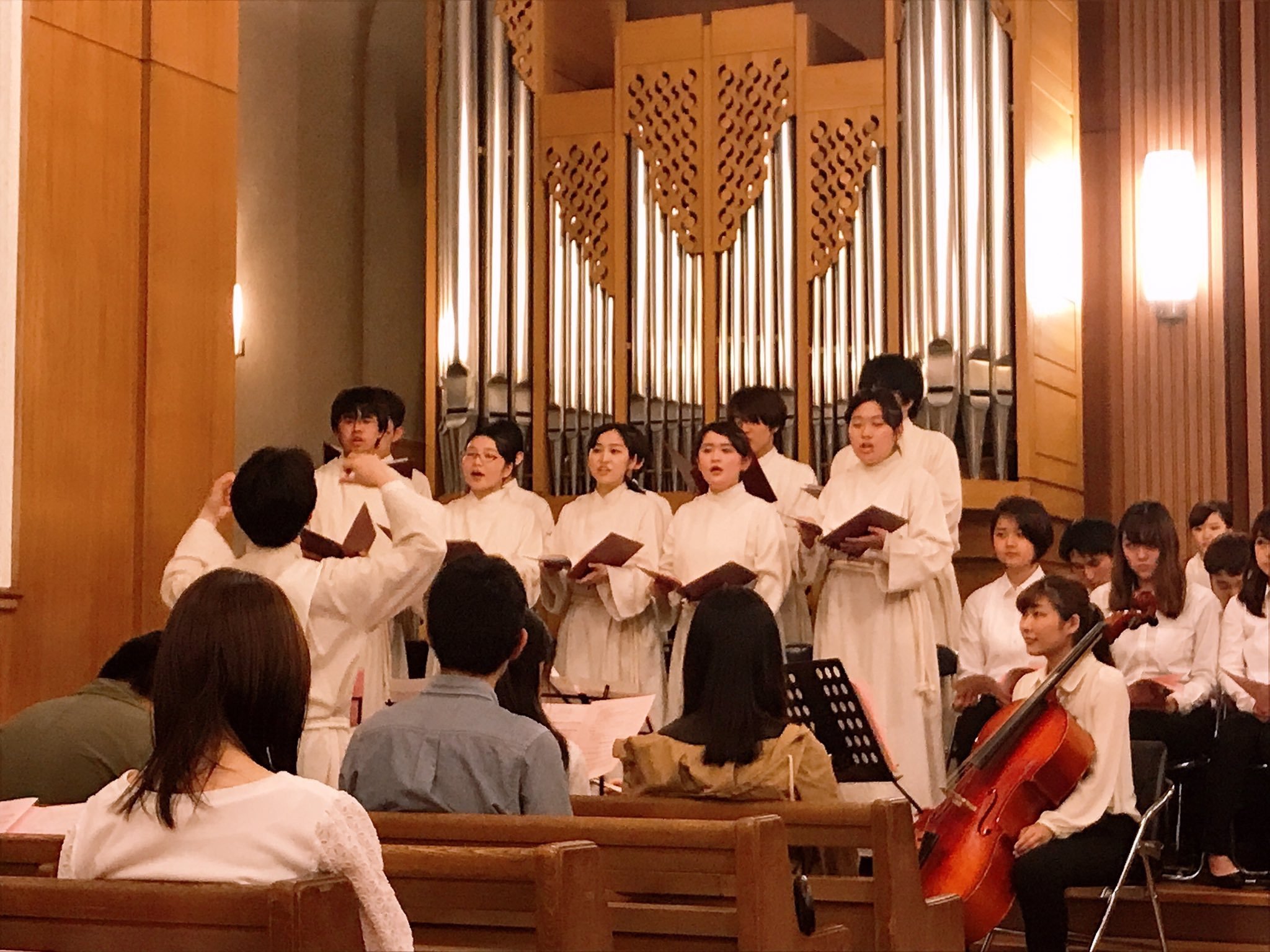 関西学院聖歌隊 Kgchoir Twitter