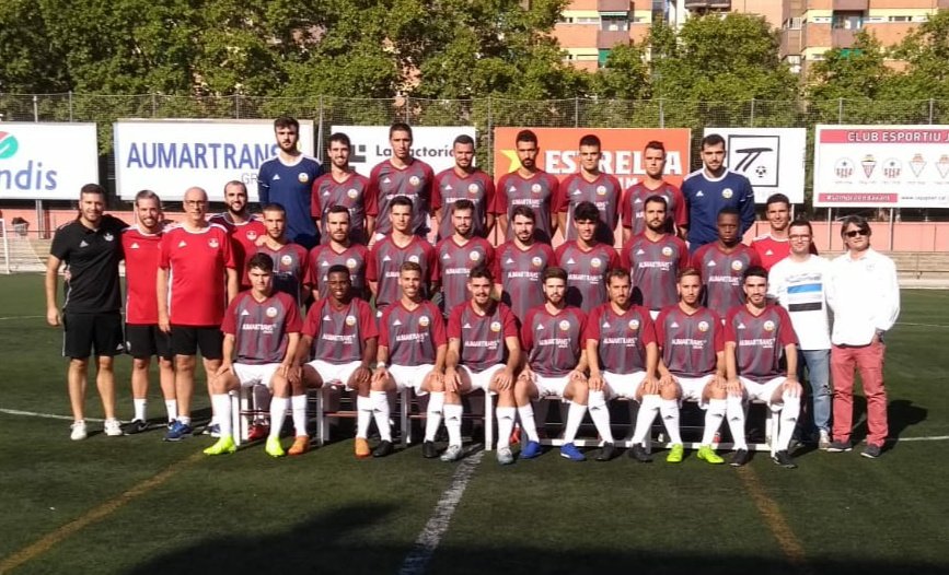 CE_Jupiter's tweet photo. Presentació Plantilla primer equip de la nostre entitat. 
#SomJupiter https://t.co/nUfC4ojfni