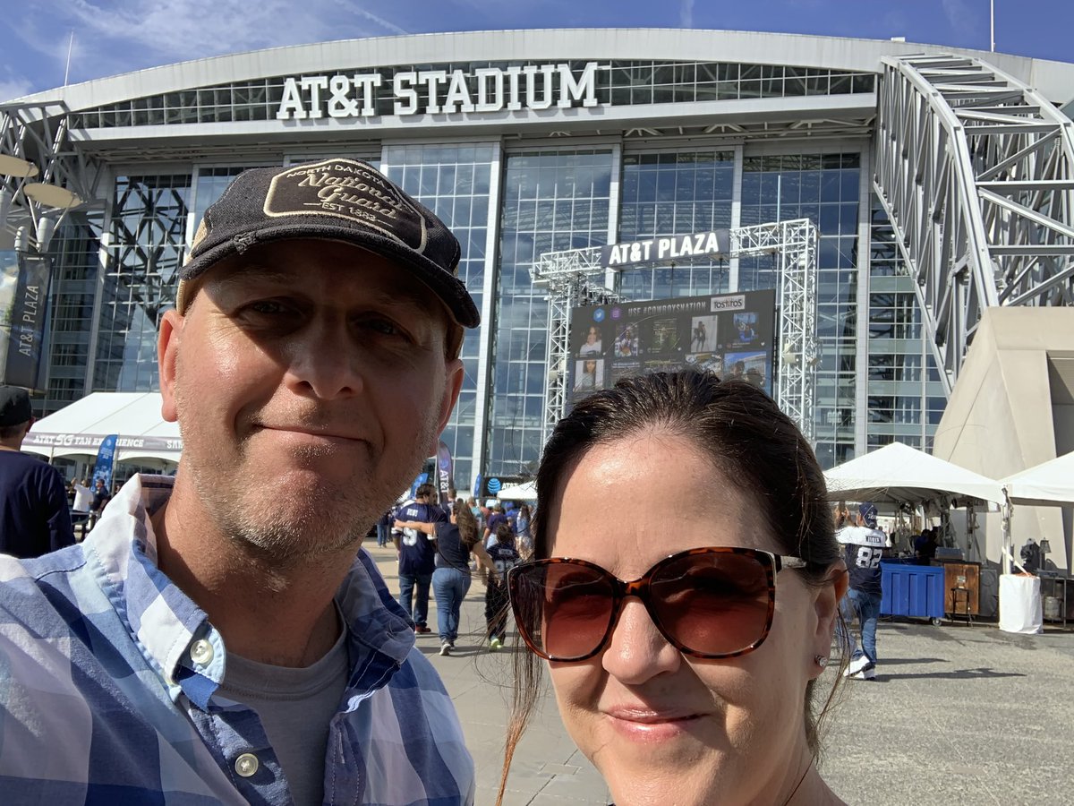 Bucket List Game today!  <a href="/dallascowboys/">Dallas Cowboys</a> #CowboysNation #MNTourists