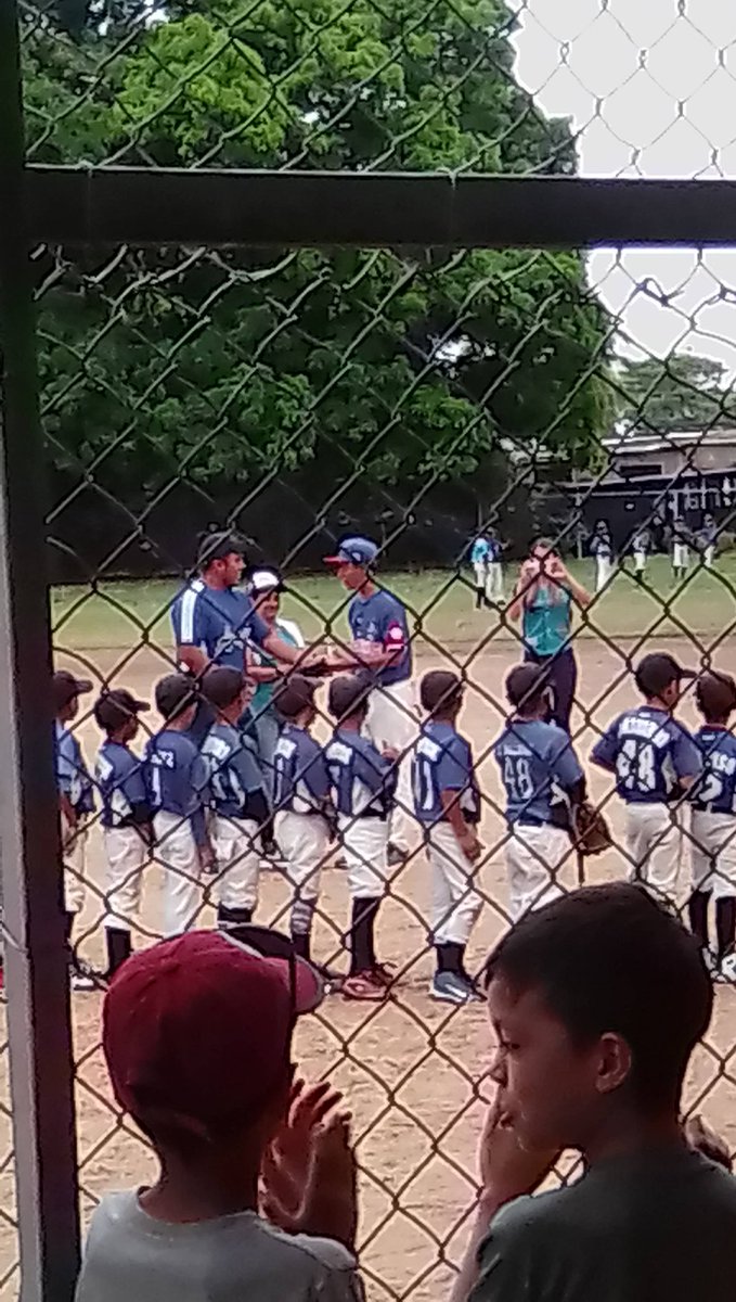 Romycarol's tweet photo. Encuentro amistoso entre las divisas #AzulejosdeMonagas y la #Asunción de Nueva Esparta ⚾ por el XIII Aniversario de Azulejos. @Beisbol_Menor https://t.co/28wAqFokhC