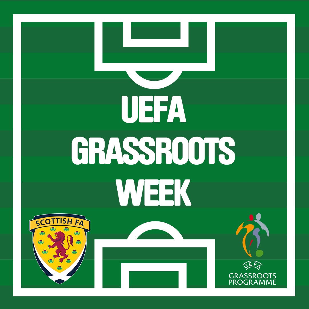 ScotFACentral's tweet photo. C Licence | Day 1 of assessments for the coaches, great effort in wet conditions 👏 kicking off a week of activities on #UEFAgrassroots week in the Central Region #BeActive @UEFA @ScottishFA https://t.co/AjLosHyUzZ