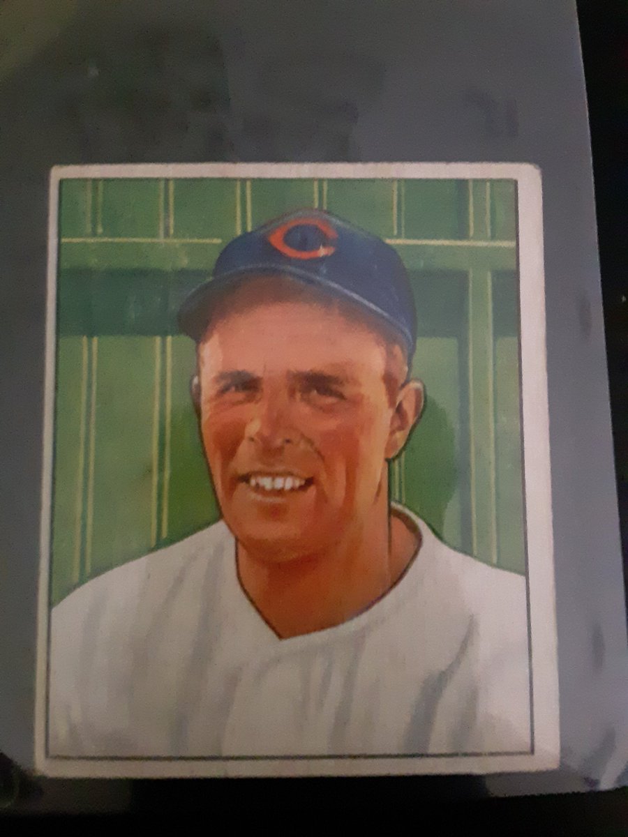 delspacefranco's tweet photo. @CHUCKVANHORNE Saw the #1950Bowman man. Here are two more off the list
#79 #JohnnyVanderMeer
#214 #DickFowler https://t.co/lZA4NlCNPG