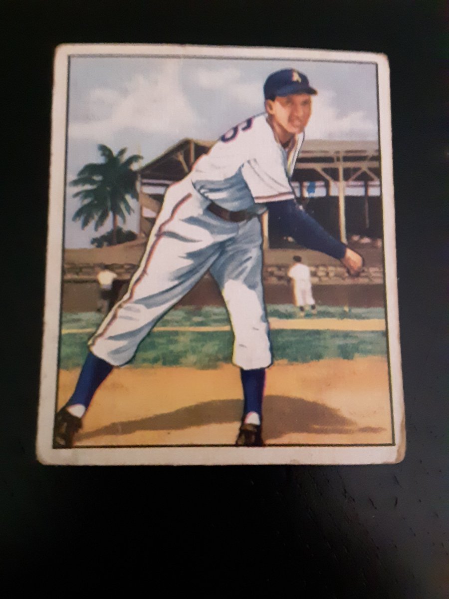delspacefranco's tweet photo. @CHUCKVANHORNE Saw the #1950Bowman man. Here are two more off the list
#79 #JohnnyVanderMeer
#214 #DickFowler https://t.co/lZA4NlCNPG