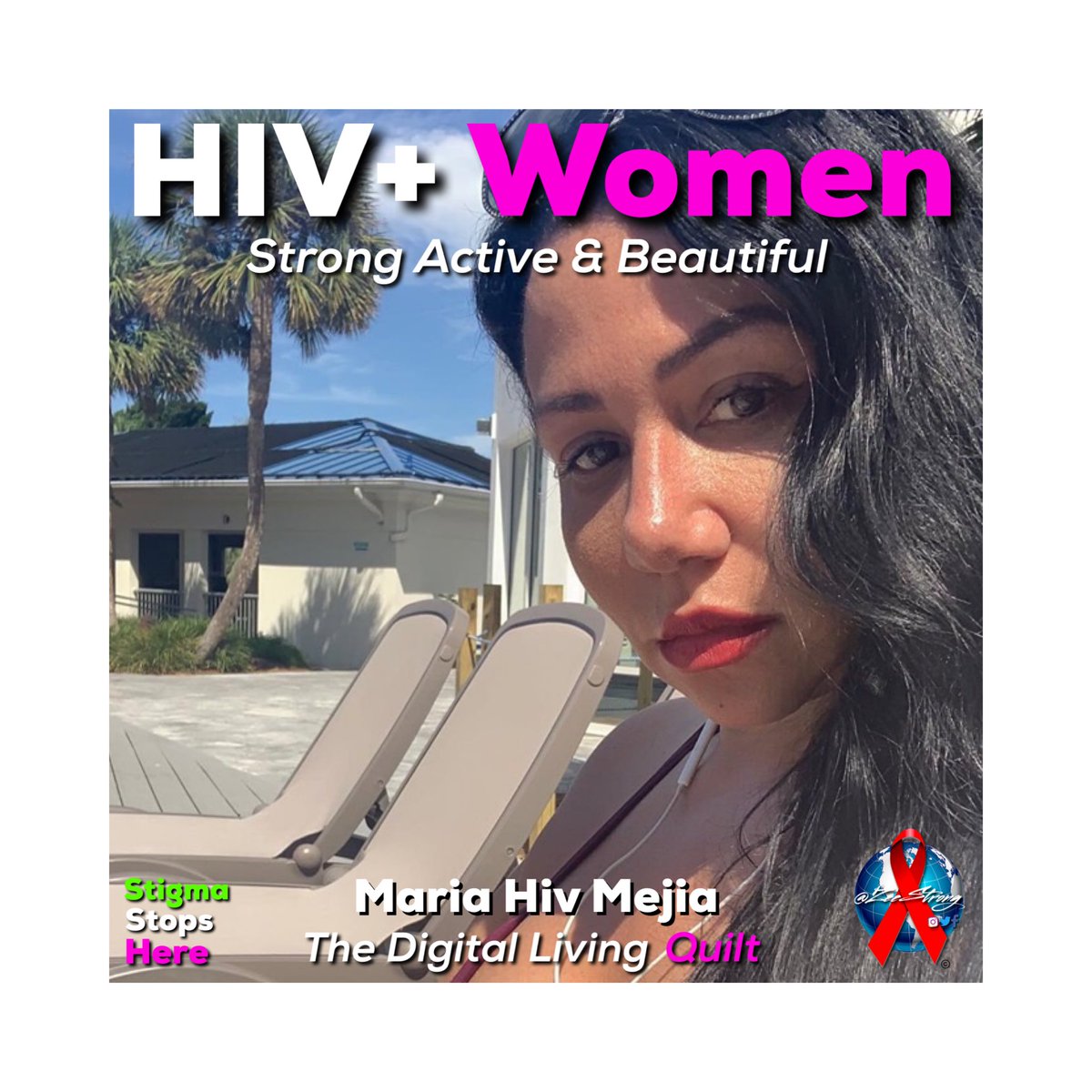 ZeeStrong60's tweet photo. HIV+ Women strong Active & Beautiful #StigmaStopsHere campaign inside #TheDigitalLivingQuilt Women Publicly eliminating #Stigma
https://t.co/GHcommCAQc @Poz_Woman87 https://t.co/GeAL12dO9j