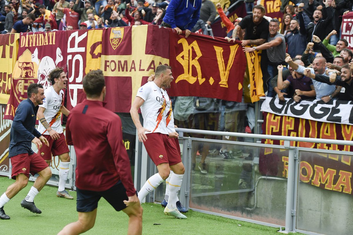MatteoDeRose's tweet photo. Uau
#BolognaRoma
#AsRoma
💛❤️ https://t.co/VXU7aUhbkJ