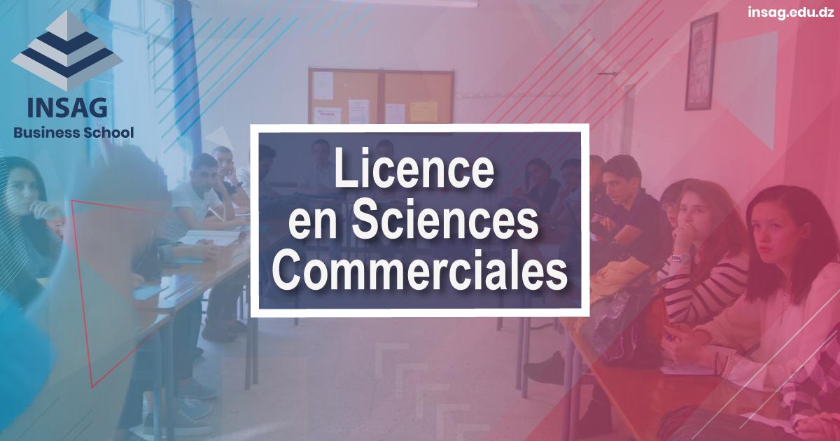 INSAGAlgerie's tweet image. #INSAG #HAUTE_ETUDES_UNIVERSITAIRES #Rentrée2019_2020
Vous rêvez d’une carrière commerciale ? c’est le moment de saisir l’opportunité.
Rejoignez l’INSAG pour les Licences universitaire en Sciences Commerciales
Double diplôme à la clé
Inscription immédiate
insag.edu.dz/formations/act…
