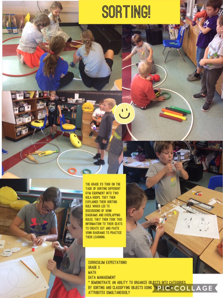 jcookbrookside's tweet photo. Hands-on math learning! #mathisfun #datamangement #grade3and4 @yourschools @BrooksidePS https://t.co/uRz4ki0mhF