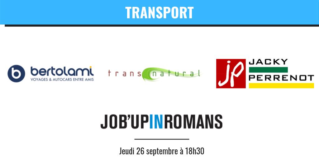 VilleDeRomans's tweet photo. Découvrez les entreprises présentes à Job'up !
🚚 Dans le secteur du transport : Bertolami, Transnatural et Jacky Perrenot
[+] d'infos 👉 https://t.co/FlNwIc8z7A
#jobup #jobup2019 #jobupinromans #emploi #recrutement #salondelemploi #rencontre #networking #reseautage #transport https://t.co/e5LMyd2y2N