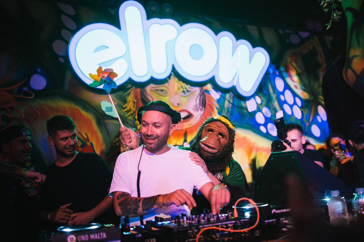 imscollege's tweet photo. Highlights from @elrow_ with @nicfanciulli @MamboBrothers @djcarlbee at IMS College Malta. 

📸 Daryl Cauchi https://t.co/cGCZ14apmz
