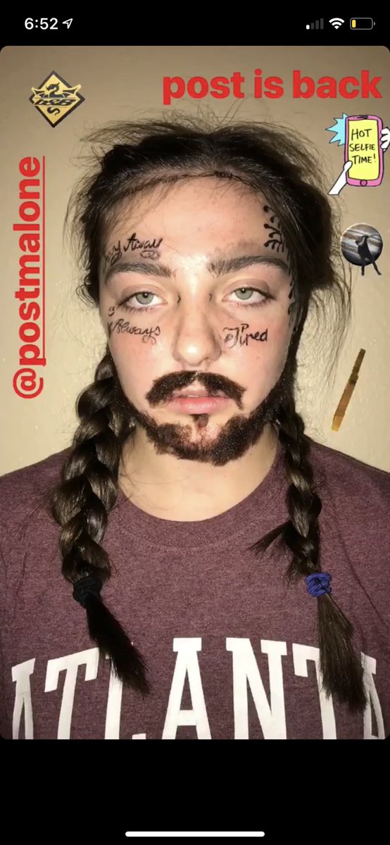 postputh's tweet photo. @PostMalone help me convince my mom to get me tickets to the Tampa show https://t.co/lcOUPuqIMg