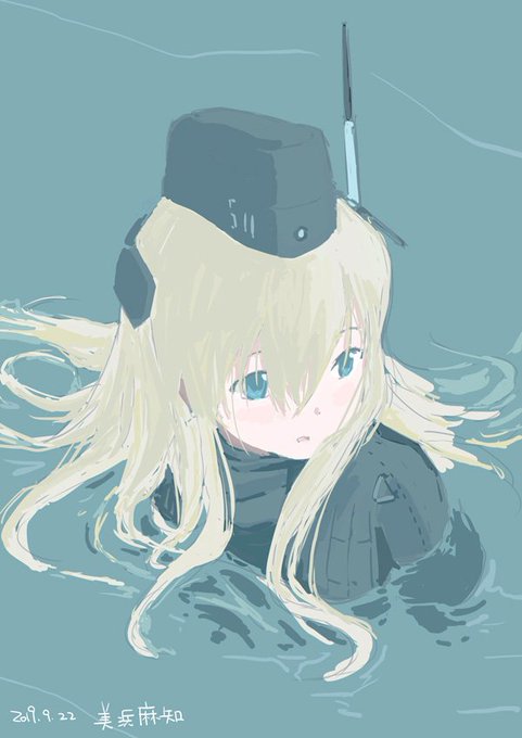 「garrison cap ロングヘアー」のTwitter画像/イラスト(古い順)