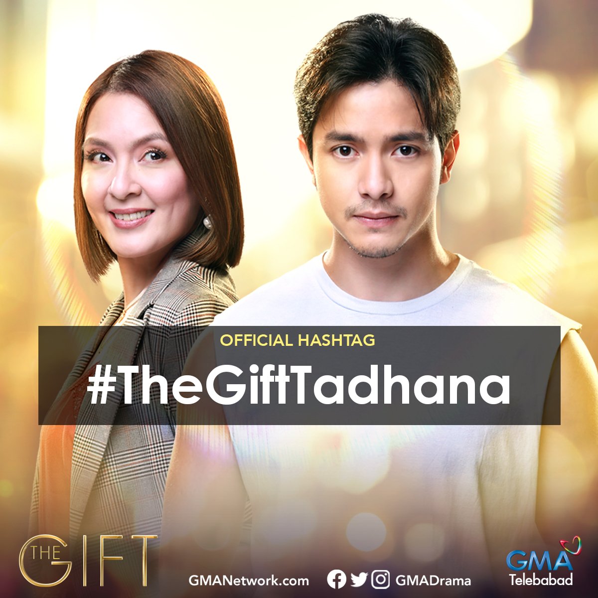 GMADrama's tweet photo. #TheGift's official hashtag for today: #TheGiftTadhana https://t.co/9zuJb6EXAl