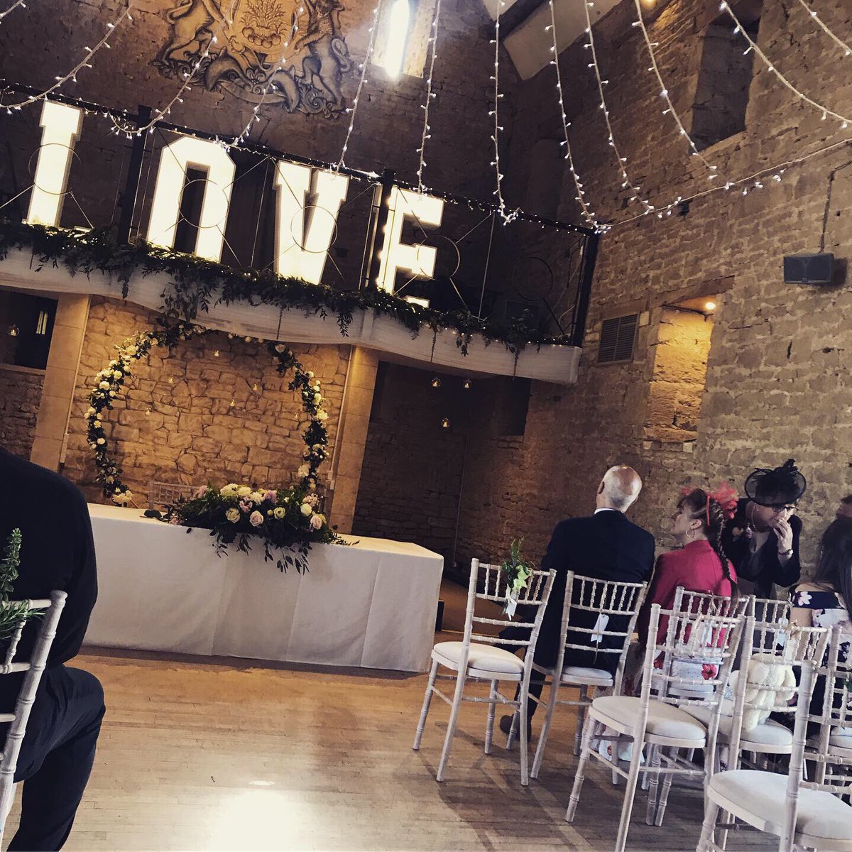 OfficialAlex90's tweet photo. Loveys Wedding 🥂 #greattythebarn #cotswolds #wedding #tetbury https://t.co/uWicxv7avL