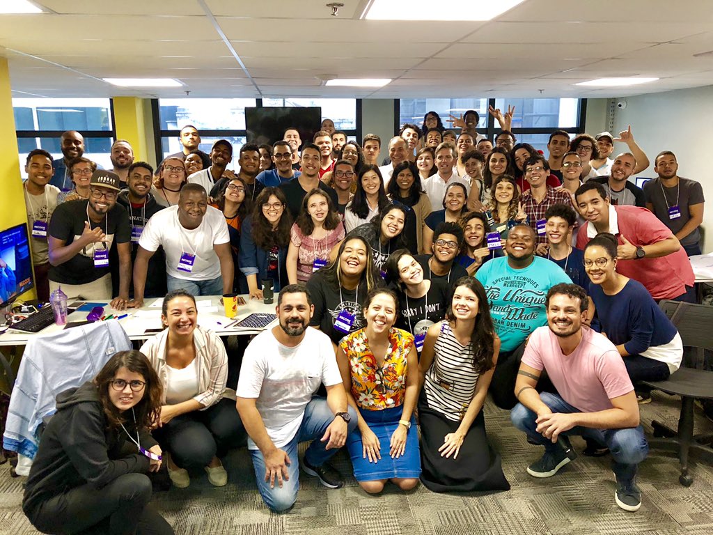 Thank you to all the CBO’s, philanthropic partners, employers, thought leaders & especially the young people for sharing your personal journeys & insights to breaking down barriers & scaling inclusive employment solutions for #OpportunityYouth in Brazil!