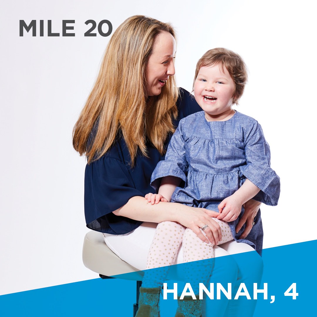 TheJimmyFund's tweet photo. Hannah, MILE 20: My favorite animal is a tiger. I love butterflies and lady bugs. #JimmyFundWalk https://t.co/JAbsCJ9Cw4