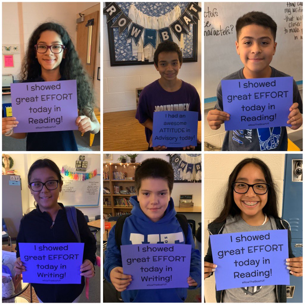AmandaLaPuma's tweet photo. These scholars finished the week strong showing positive attitudes and extra effort! #RowTheBoatVF #FearlessFamilyVF https://t.co/I0Yr83Rz8C