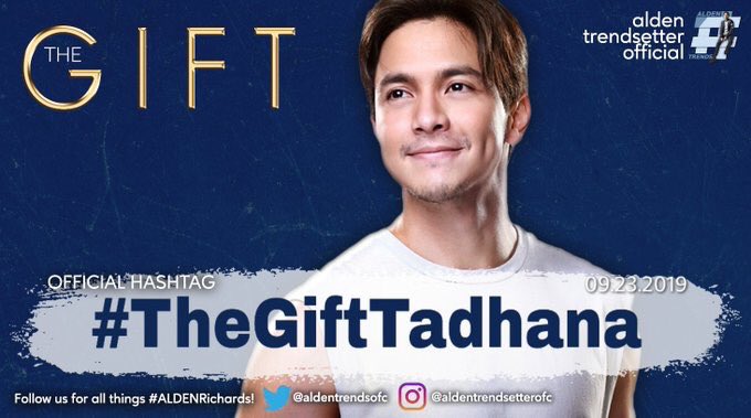 AldenTrendsOFC's tweet photo. Muling nagkita si Sep at Nadia! Ito na kaya ang simula ng pagbalik ng mga alaala ni Sep tungkol sa kaniyang ina?

Magtatagpo na rin ang landas ni Sep at Jared! Ano ang nag-uugnay sa kanilang dalawa?

Abangan ngayong Lunes sa #TheGift, 8:35 pm!

#TheGiftTadhana
@aldenrichards02 https://t.co/JRGB7FFSTN