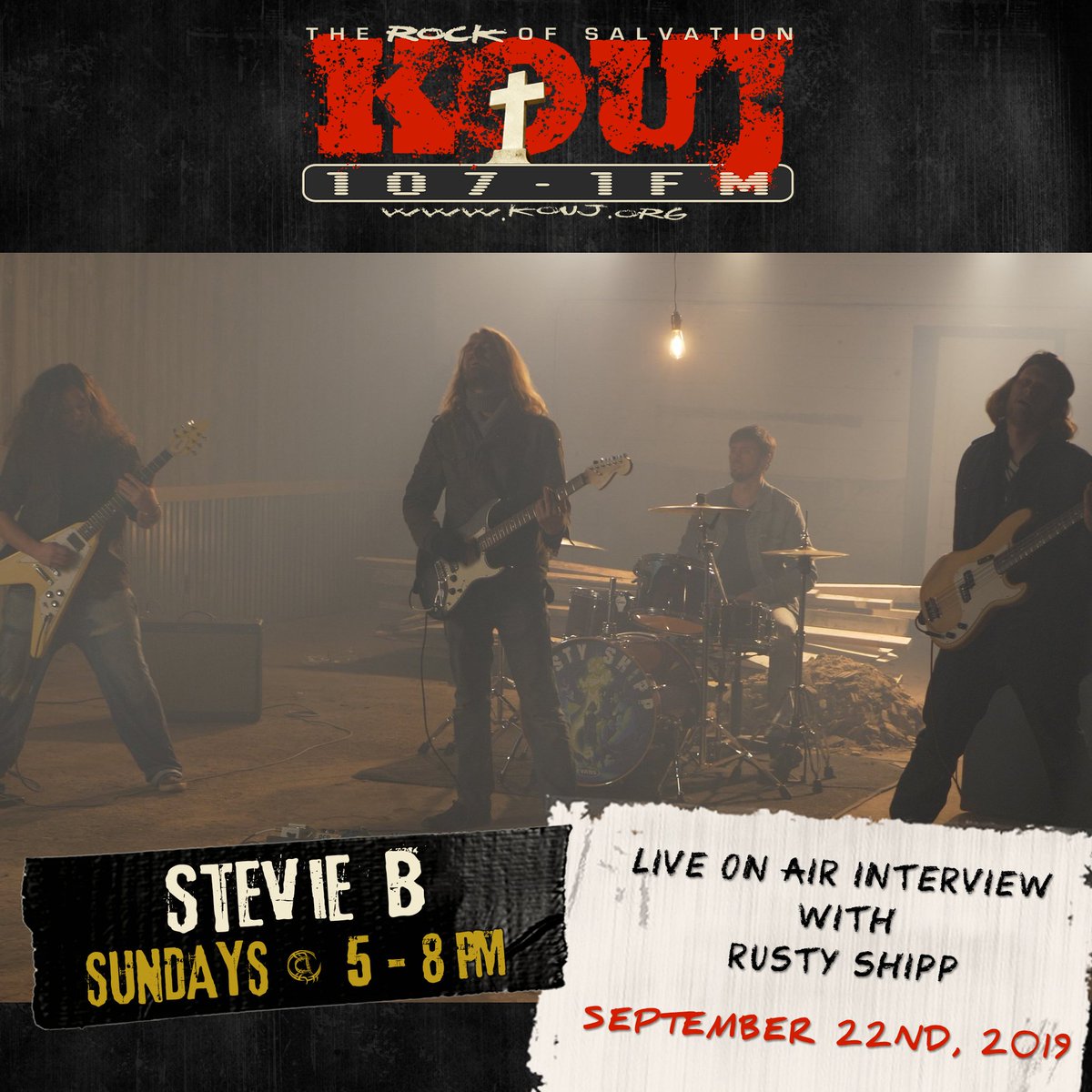 1071_Kouj's tweet photo. TUNE IN to 107.1 KOUJ TONIGHT from 5-8 PM (CST) to Backstage with Stevie B. on 107.1 KOUJ! Top Ten & Interview with @RustyShipp at 7 PM (CST)! Tune in 107.1 if in the Norman, OK area, the app or online at https://t.co/aeJlALTXuJ.
#kouj #rustyshipp #backstage #stevieb #interview https://t.co/uOPhoRn0zR