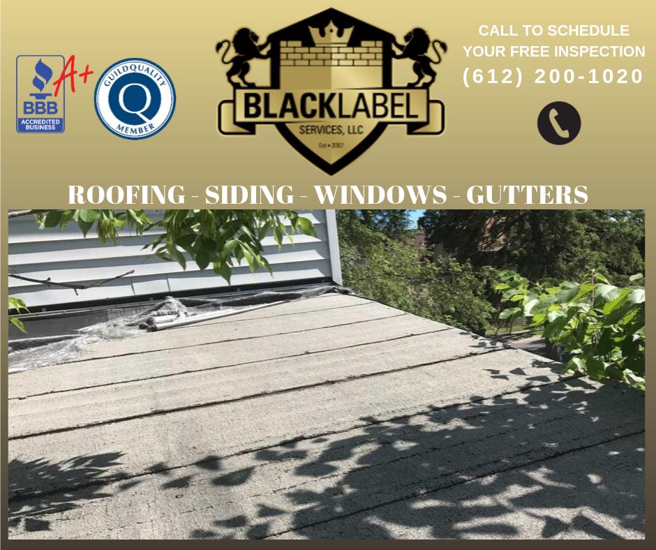 BlackLabelHQ's tweet photo. If you suspect that your roof didn’t weather a storm very well – or if it’s simply suffering from age-related wear and tear – we can inspect it and provide you with a repair solution that best fits your needs and budget! https://t.co/UKQs2nbYcD