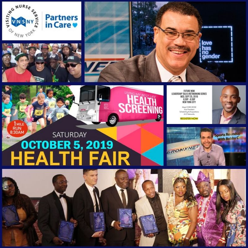 BronxnetTV's tweet photo. 🔊It’s National Fall Prevention Week! Tune in TOMORROW at 10AM for OPEN with Host @DoctorBobLee. This week we have Sonia Rapaport of @VNSNY_News , @TFNBroadcast, @FutureNowMF, @TFraser90 for Living my Best Life Health Fair, &amp; Founder Al Pizarro for Hip-Hop Blvd! https://t.co/3s0Lb1NY5Q