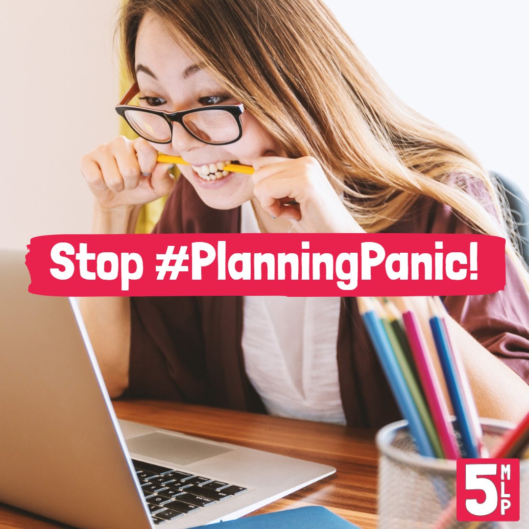 5MinutePlan's tweet image. ❌😩 Stop #PlanningPanic in its tracks

Want a smooth sailing way to plan? Join thousands of teachers and plan with us! 🤗

Developed with @TeacherToolkit!  🕴💡

bit.ly/5minplan1 #EdTechChat #ELearning