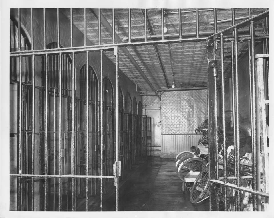 Cell block - Ottawa police station #1 #newoldstock
