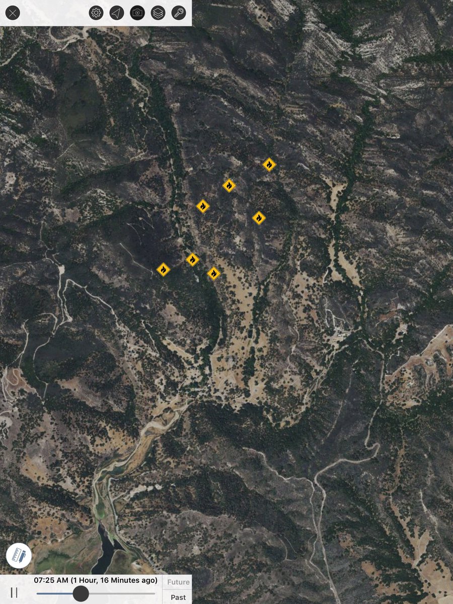 sparky_chief's tweet image. #LOPEZFIRE

Here is a screenshot of the satellite heat signature for the #LopezFire taken from my computer at 9 AM Sunday.