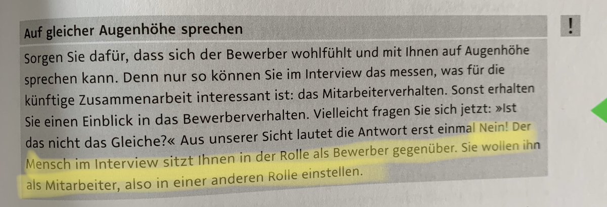 talentliebe's tweet photo. Bewerber vs. Mitarbeiter 👨🏻‍🦱🤜🏽🤛🏽👨🏻‍🦱

Warum #Wertschätzung und #Augenhöhe so wichtig sind im #Vorstellungsgespräch. Alles andere ist doch eh nur Gehabe... 🙄@haufe @HaufeAkademie 

Wie seht ihr das? @Voigt_OttoGroup @JannisTsalikis @jani5700 @FelixBuenting @madekern @DajanaLaube https://t.co/Y9zYDQLi9N