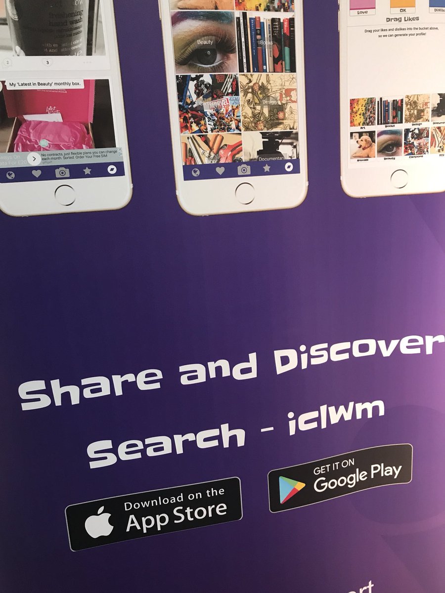 ICLWMy's tweet photo. You can’t live without being a creative #smallbusiness @TheoPaphitis! We’ve created a new #socialmedia platform that gives you the chance to post and comment about the things you can’t live without. Made in #Manchester. #SBS #SmartSocial #KingOf #iclwm https://t.co/tzoHgkgy7O