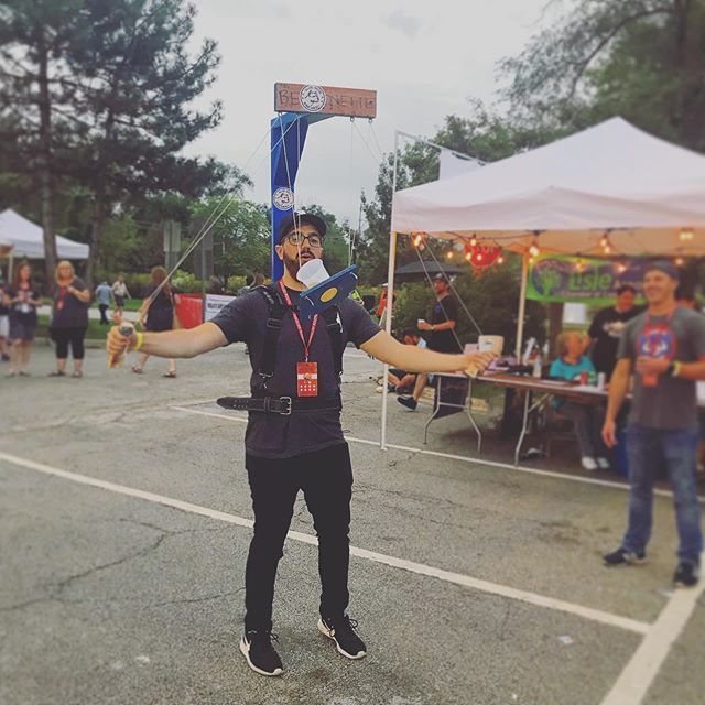Kates1338's tweet photo. That hopeful look 👀 
#oktoberfest #lislealefest2019 #beer #fest https://t.co/DlQXWYh7gm https://t.co/FNIraWStpT