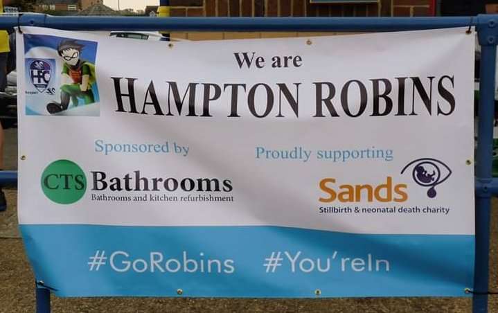 HamptonRobins's tweet photo. We are very proud to be promoting and fund-raising for @SandsUK this season.
BIG thanks to @HerewardSport and @cts_bathrooms for helping make it happen. https://t.co/3SMDHlvnmM