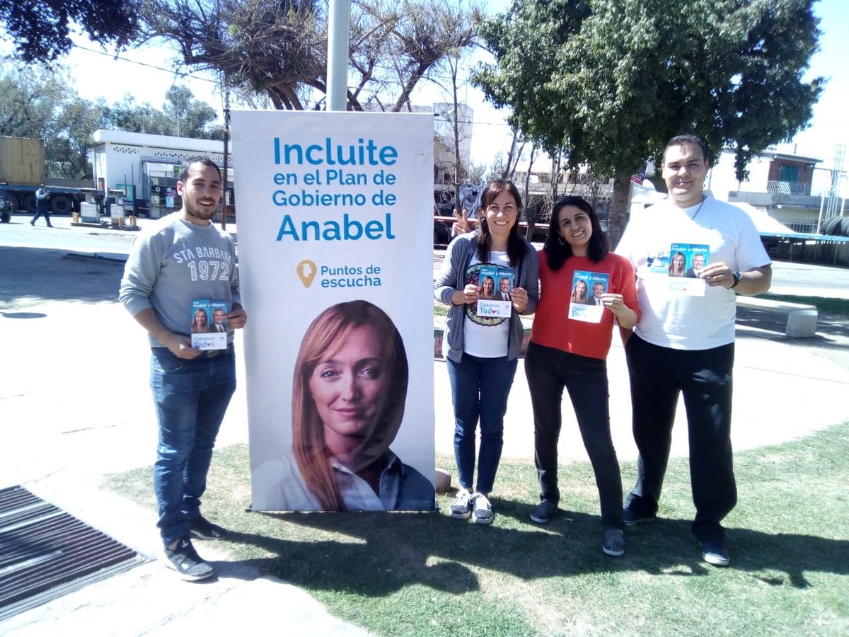 ArenasGustavo's tweet photo. Ahora punto de escucha en Bermejo-Guaymallén.
Es con to☀️s!!! https://t.co/nHs9jeSEHm