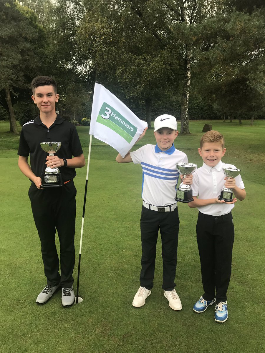 Drayton Park Golf Club Juniors tweet media