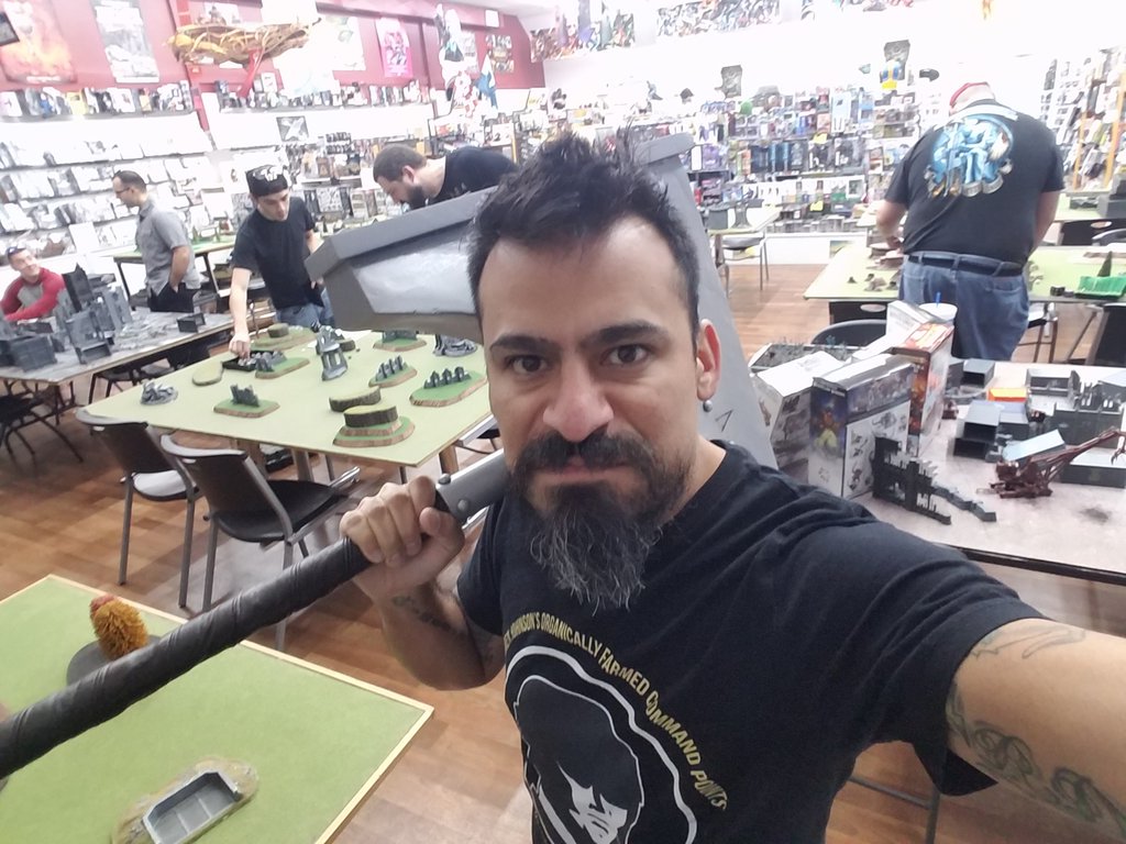 TheLonelyHavoc's tweet photo. Getting it started!!! #BattleForBooks #AgeofSigmar #warmongers!! https://t.co/32tctM34jU