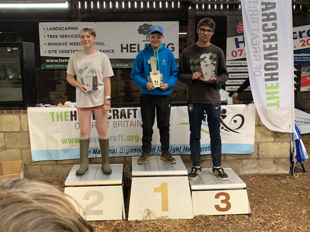 vardarHR's tweet photo. Well that’s it Jake 9J2 is officially UK Junior Hovercraft champion and Josh 7A2 is overall 2nd in the UK Colts Hovercraft championships. So proud of both of you. @wildernschool @OfficialHCGB #hovercraft #hovercraftracing https://t.co/GMwTH9Lbg6