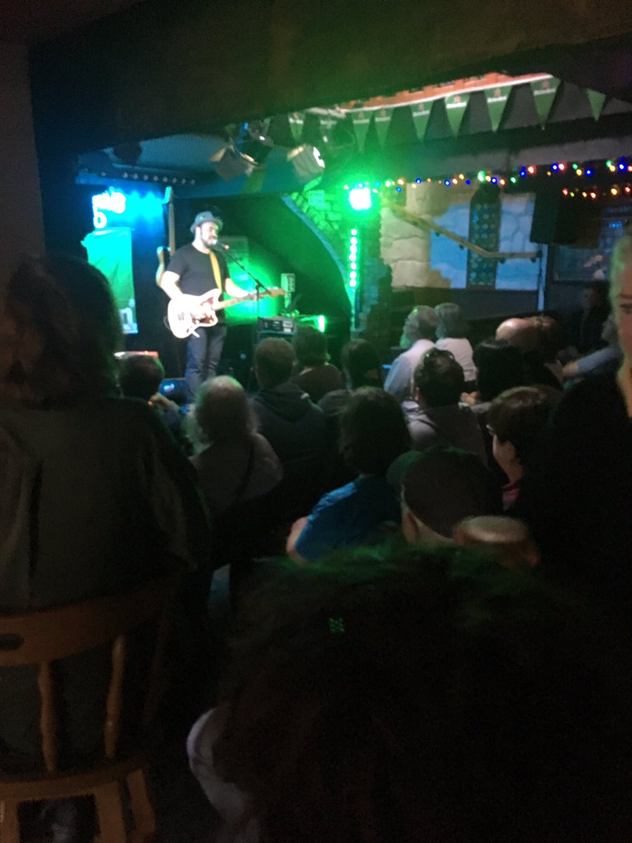 The ‘beautiful and natural’ <a href="/HawksleyWorkman/">Hawksley Workman</a> holding court at <a href="/DeBarraFolkClub/">DeBarra’s Folk Club</a> for <a href="/Clonguitarfest/">Clonakilty International Guitar Festival</a> 

My son has had Hawksley’s gem of a song ‘Safe And Sound’ as one of his bedtime lullabies for 9 years, my son recognised the song, turned to me &amp; said ‘“He knows that song too!”