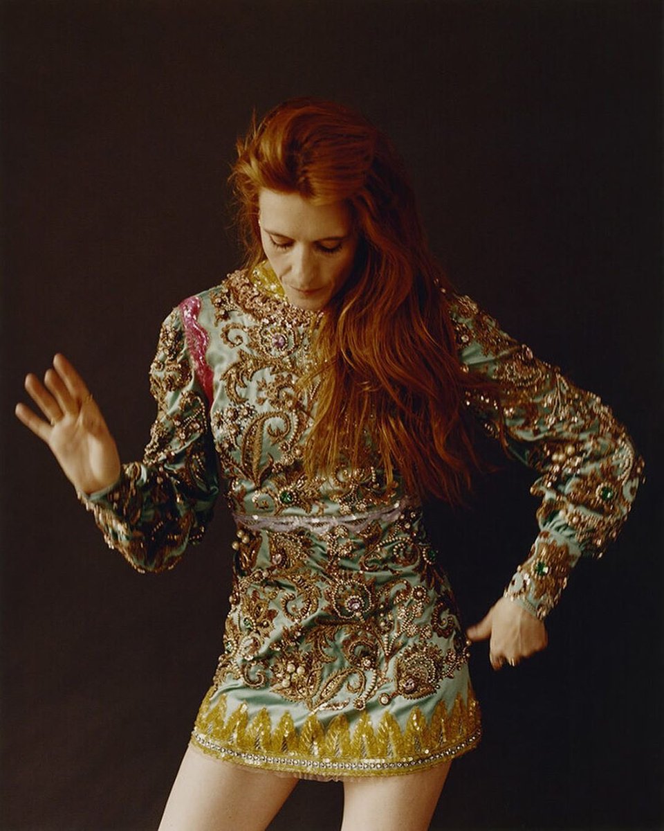 FATMUpdates's tweet photo. Florence Welch for Sorbet Magazine
By Rhys Frampton https://t.co/H0ENwkBHCJ