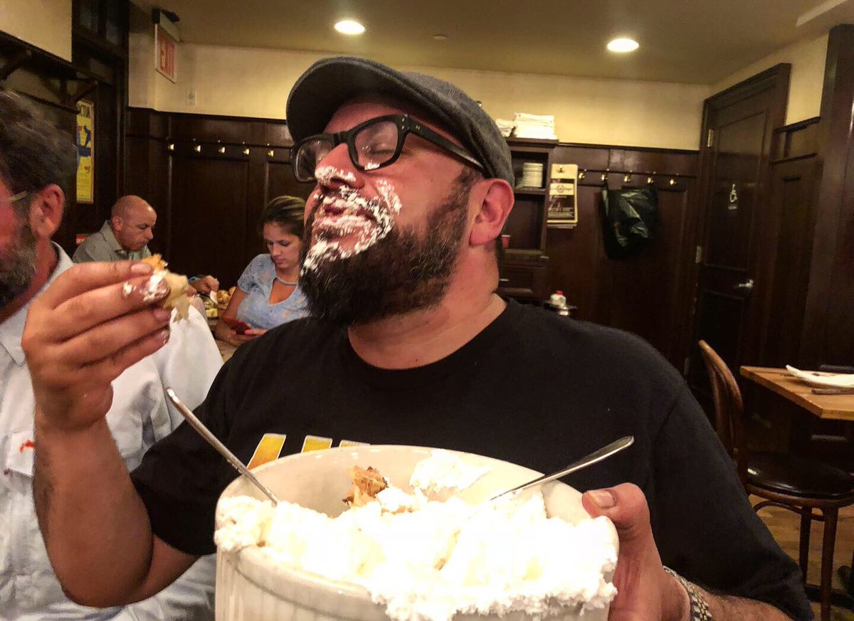 Rest Easy Chef. Safe to say You lived your best life. #ruizing <a href="/carlruiz/">Carl Ruiz</a>