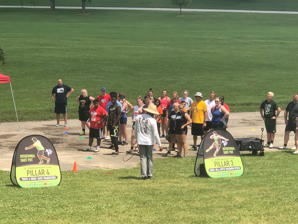 JaecyNelson's tweet photo. @aretethrows Summer Camp 2019! I learned a great deal, looking forward to going again in the future! https://t.co/aam6frQOlC