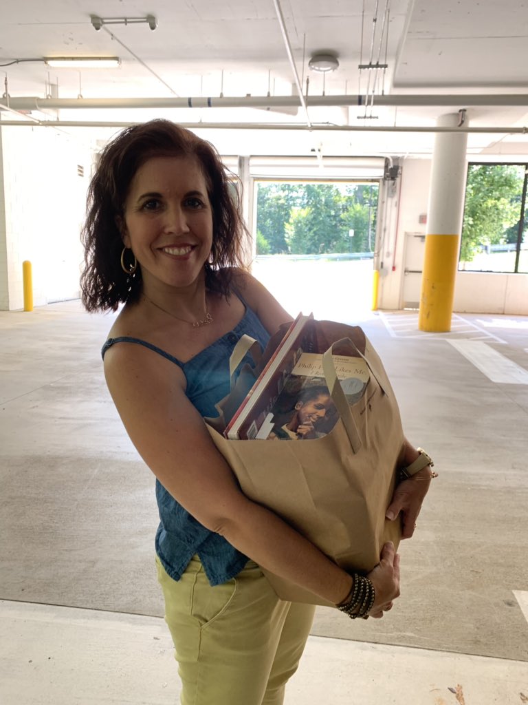 Ms. Wenzel (@wenzelkapwcsed1) on Twitter photo A teacher’s DREAM!!! Fill a $5 bag with free books at the Montclair Community Library... cannot WAIT to show my students!! #PorterPatriots <a href="/PrinceWmLibrary/">Prince William Public Library</a> <a href="/Porter_TS/">Porter Traditional</a> A teacher’s DREAM!!! Fill a $5 bag with free books at the Montclair Community Library... cannot WAIT to show my students!! #PorterPatriots <a href="/PrinceWmLibrary/">Prince William Public Library</a> <a href="/Porter_TS/">Porter Traditional</a>