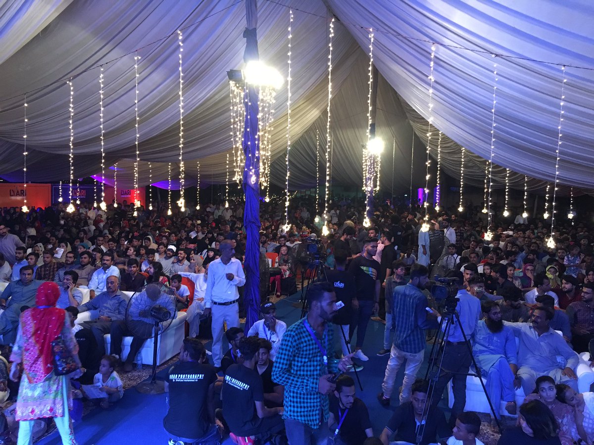 LyariLF's tweet photo. Yes Yes ♥️🙌#LLF2019 #LLFkhi2019 https://t.co/OgqCAnSjeU