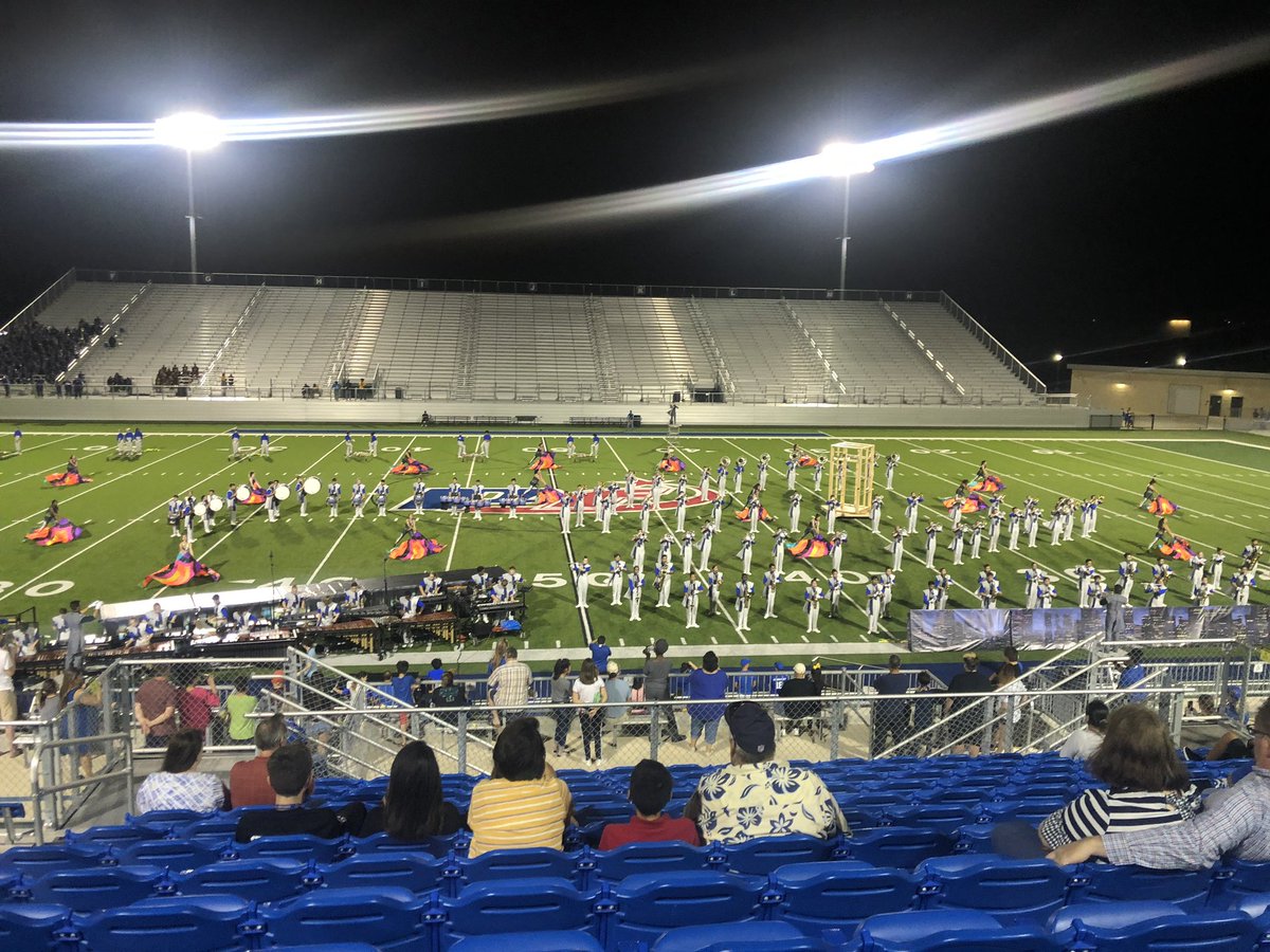 Pfantastic post-game performance by the PHS Panther Band on Friday! Best of luck at BOA Austin this Saturday! #GoPanthers <a href="/PFISDfinearts/">PfISD Fine Arts</a> <a href="/PflugervilleB/">Pflugerville Panther Band</a>