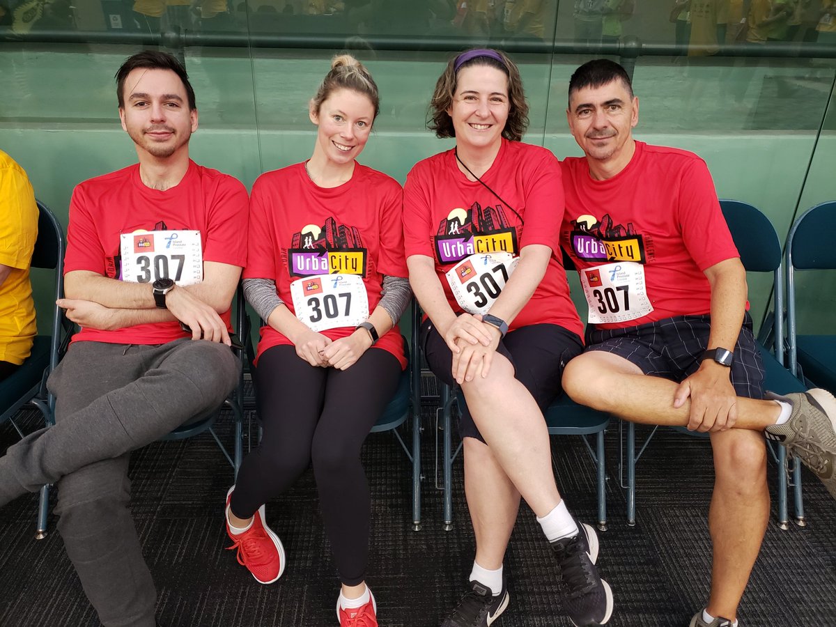 techguyca's tweet photo. #urbacity2019 getting ready with a pre race rest. #urbacity https://t.co/3C4hapjlbR