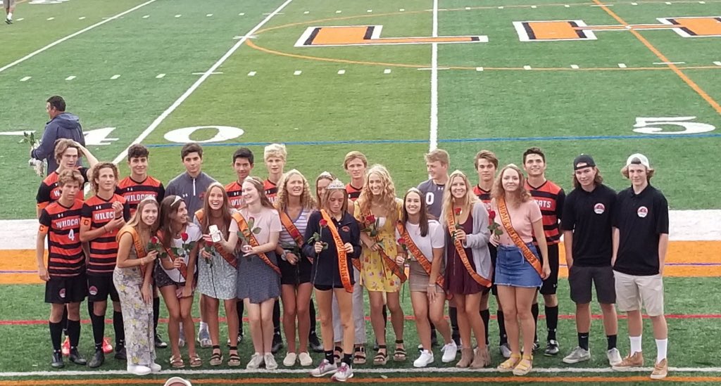 The boys had a fun homecoming weekend!